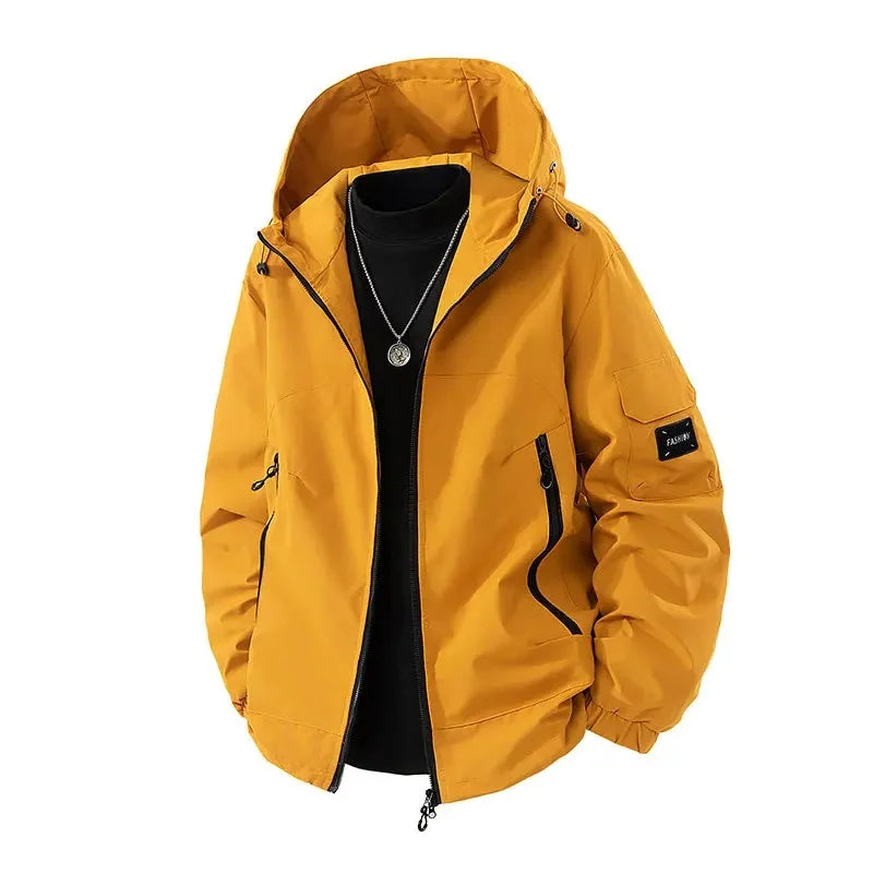 WW | Weatherproof ski jacket with hood