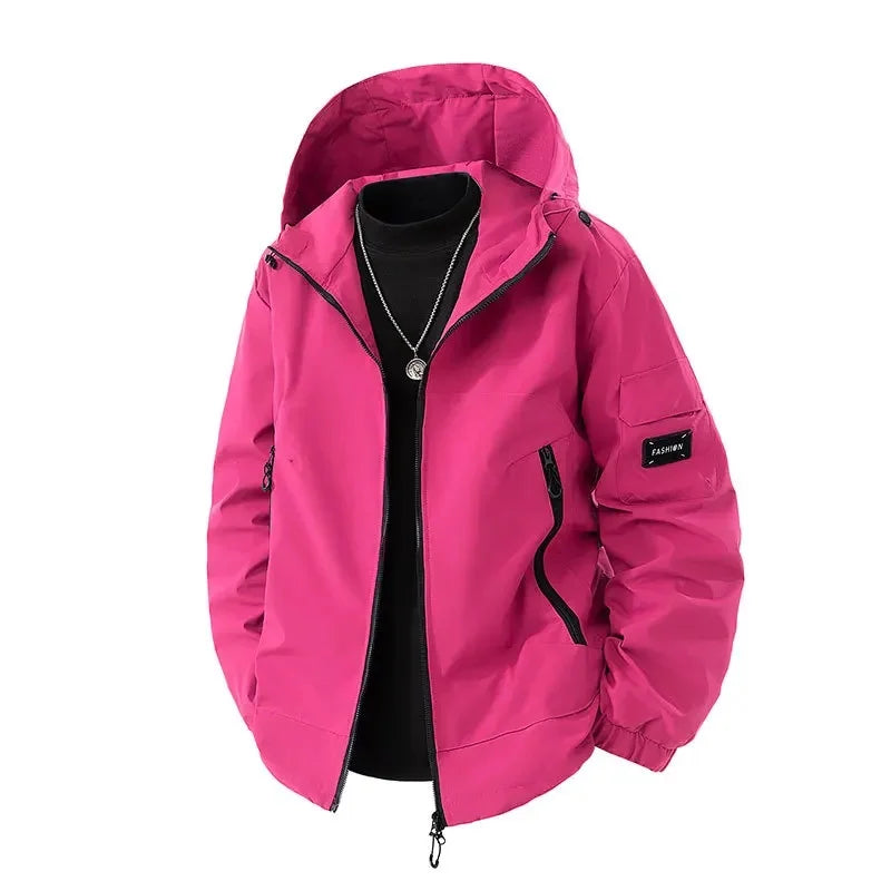 WW | Weatherproof ski jacket with hood