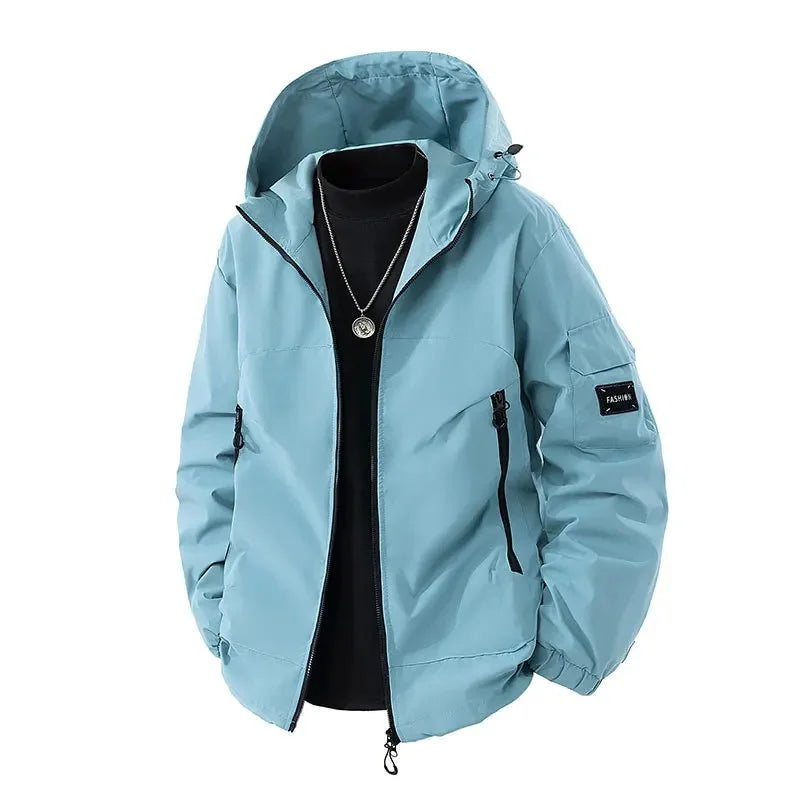 WW | Weatherproof ski jacket with hood