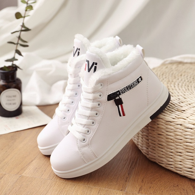 WW | Winter Sneakers - Stay Warm
