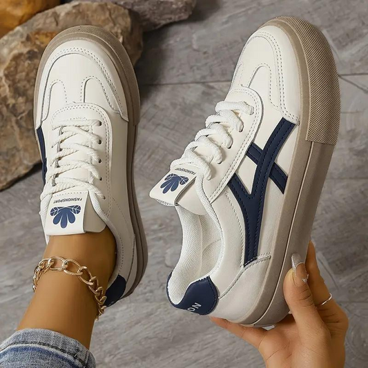 WW | Trainers, Chunky Sole, Laces, Low Top Sneakers, Skate Shoes