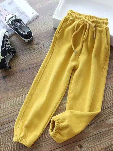WW | Frauen Winter warme Leggings