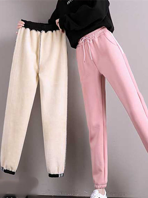 WW | Frauen Winter warme Leggings