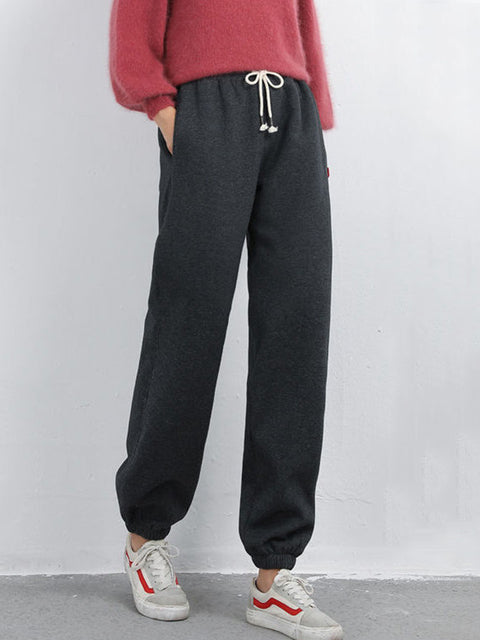 WW | Frauen Winter warme Leggings
