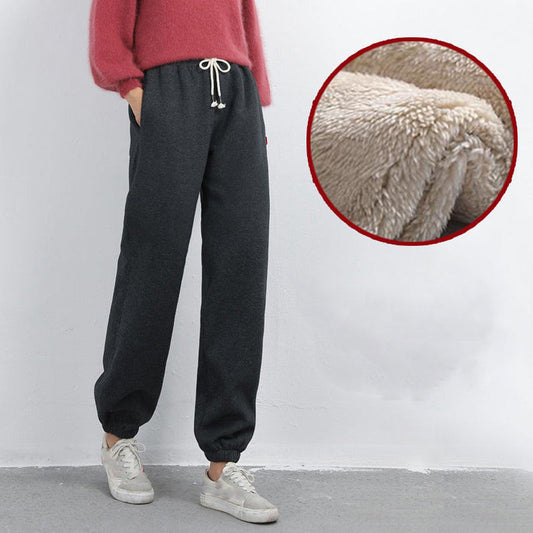 WW | Frauen Winter warme Leggings
