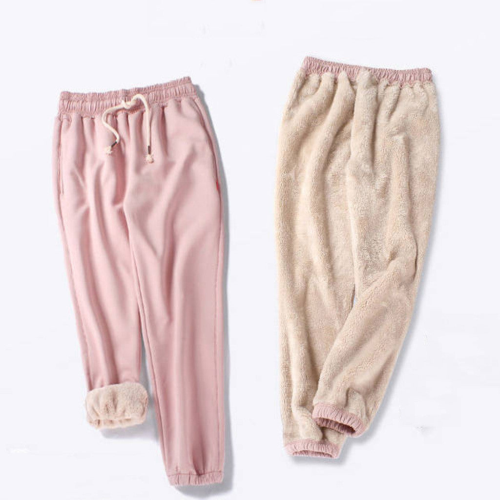 WW | Frauen Winter warme Leggings