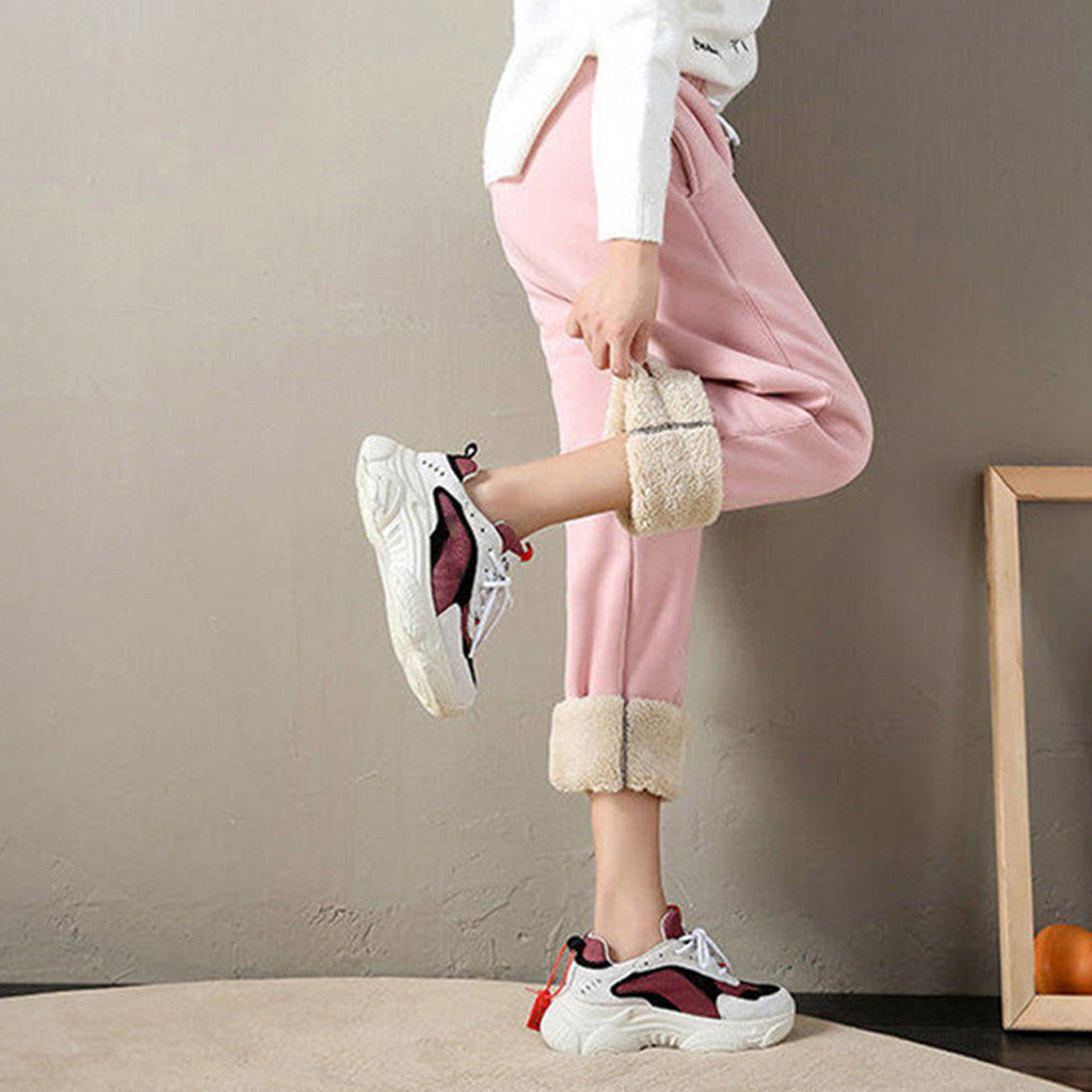 WW | Frauen Winter warme Leggings