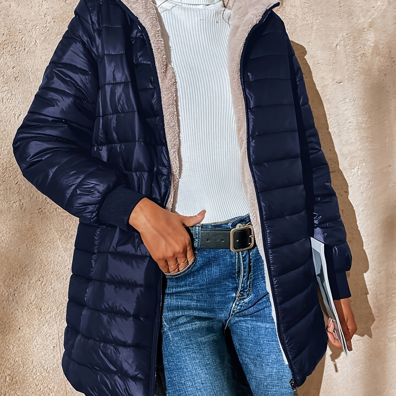 WW | Stylish fleece-lined quilted jacket