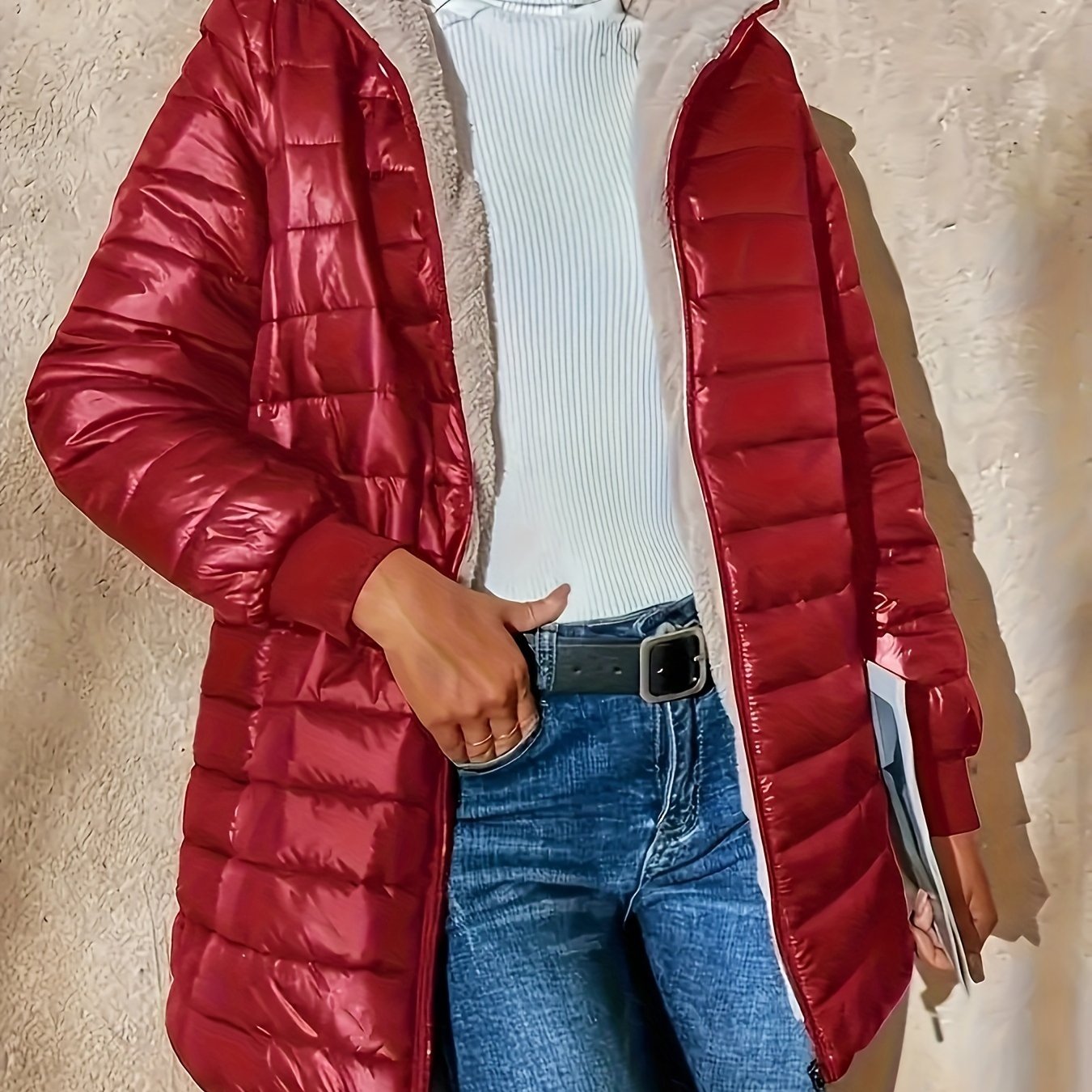 WW | Stylish fleece-lined quilted jacket