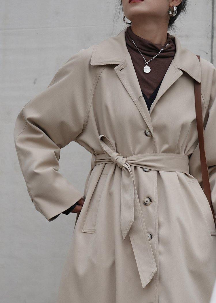 WW | nude Plus Size Kraniche Mäntel Mode Ideen Mit Eingrifftaschen Mäntel