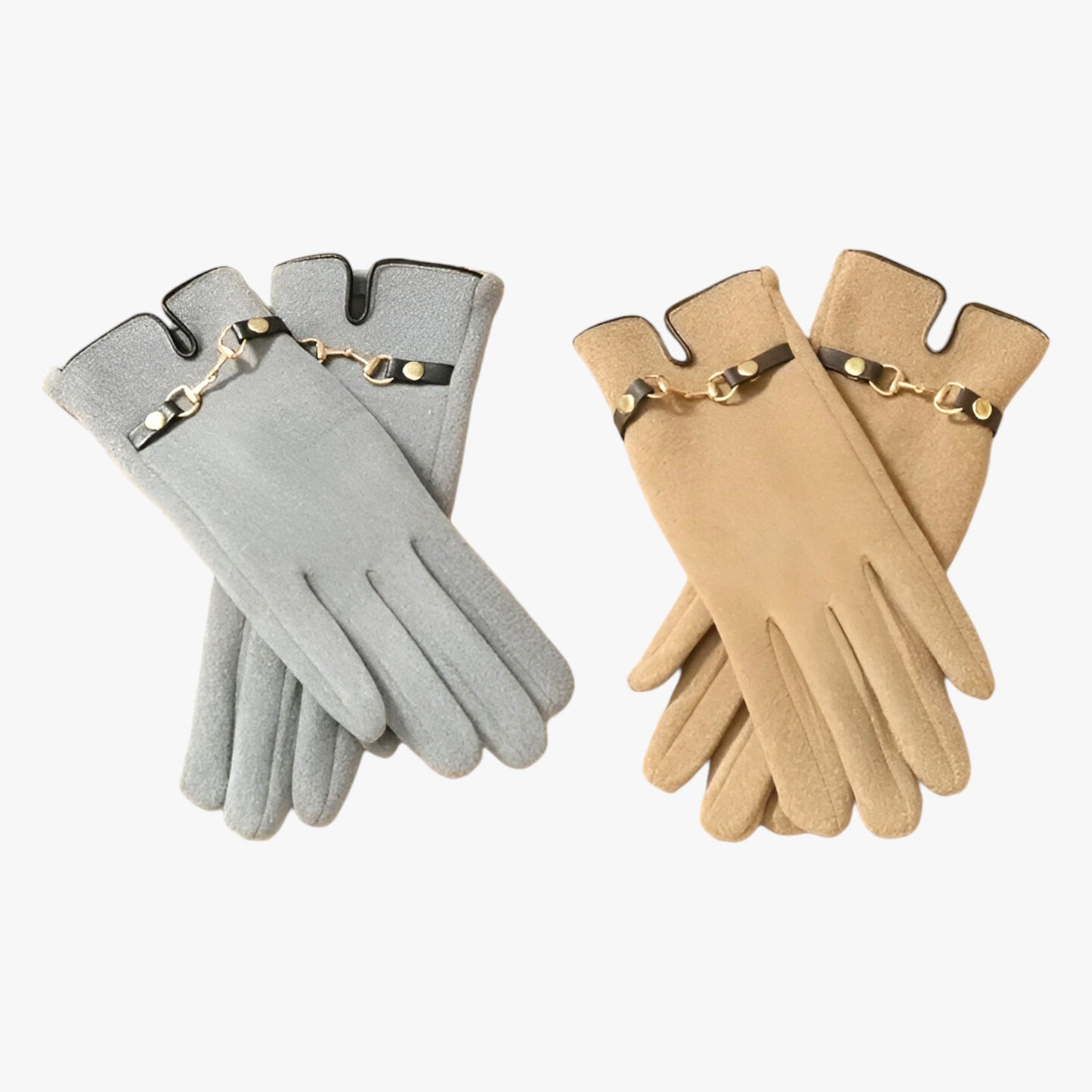 WW | FrostElegance - Winter Touchscreen-Handschuhe - Warmer & Stilvoller Komfort