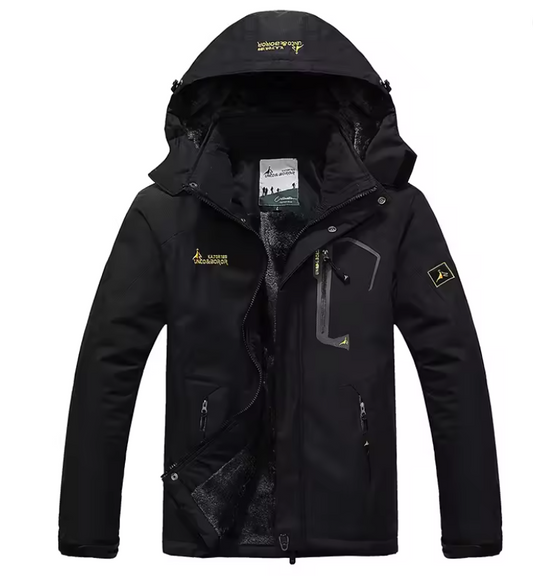WW | Funktionale Skijacke mit Kapuze