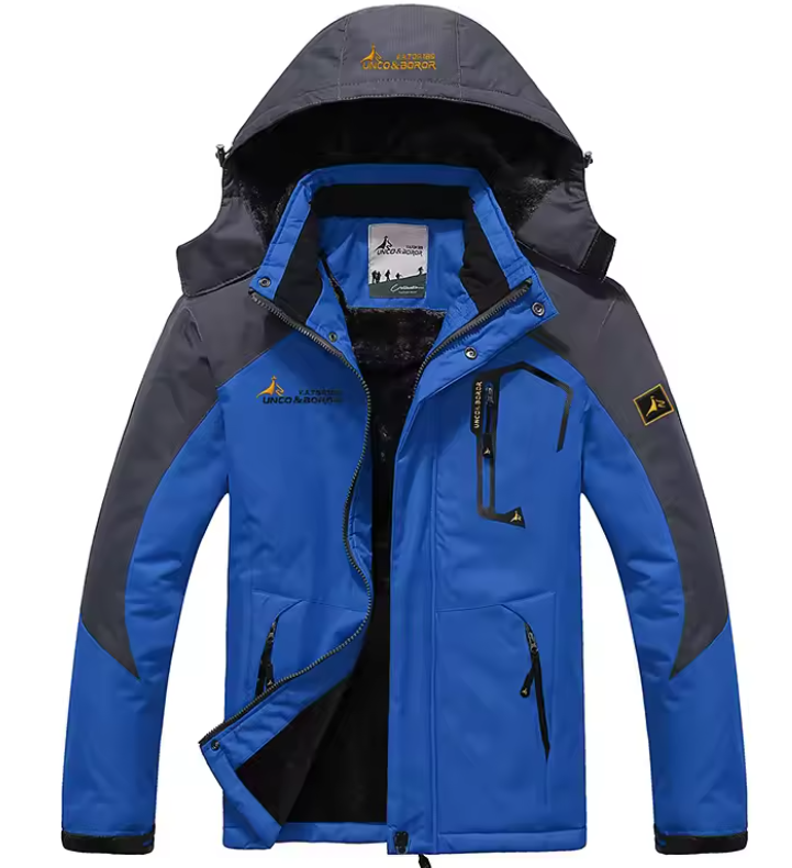 WW | Functional ski jacket with hood