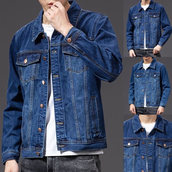 WW | Herren Freizeitjacke - Mit Knöpfen