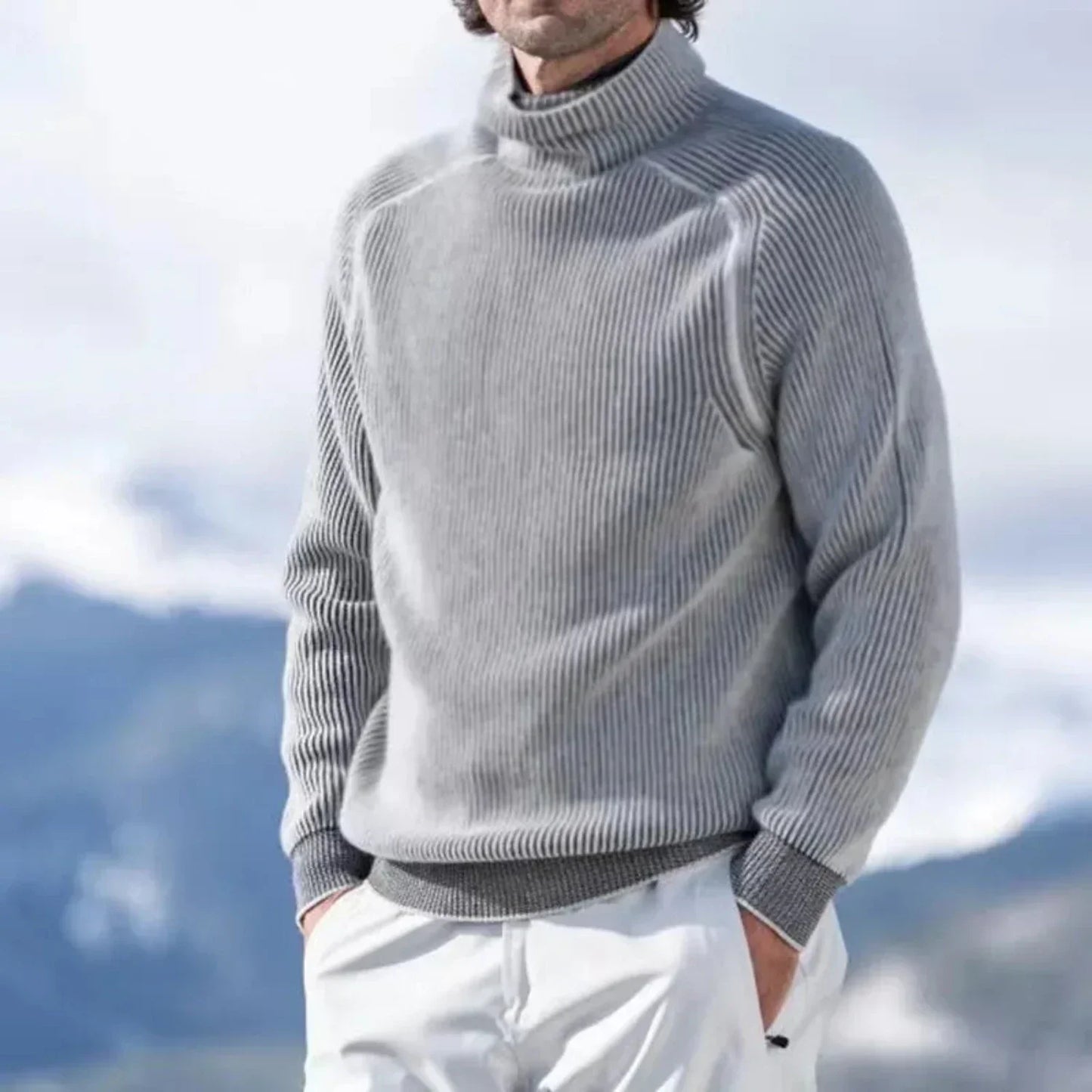 WW | Pullover - Lässig - Trendy - Ideal für Herbst / Winter für Herren