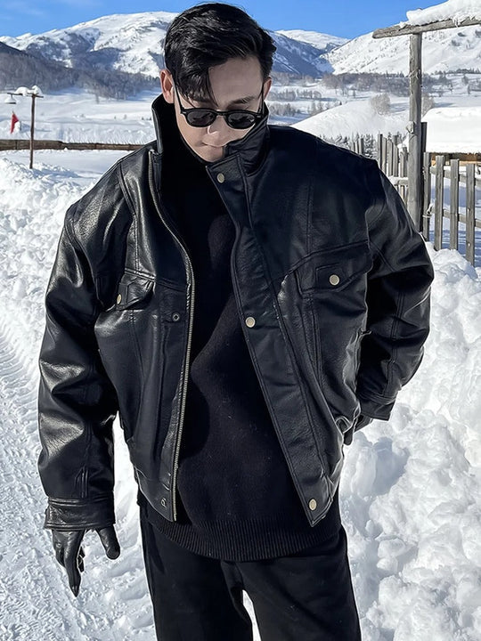 WW | High-Quality Men's Down Jacket with Warming Function