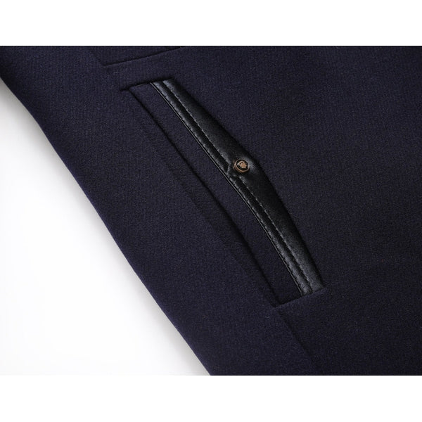 WW | High-Quality Men's Wool Coat