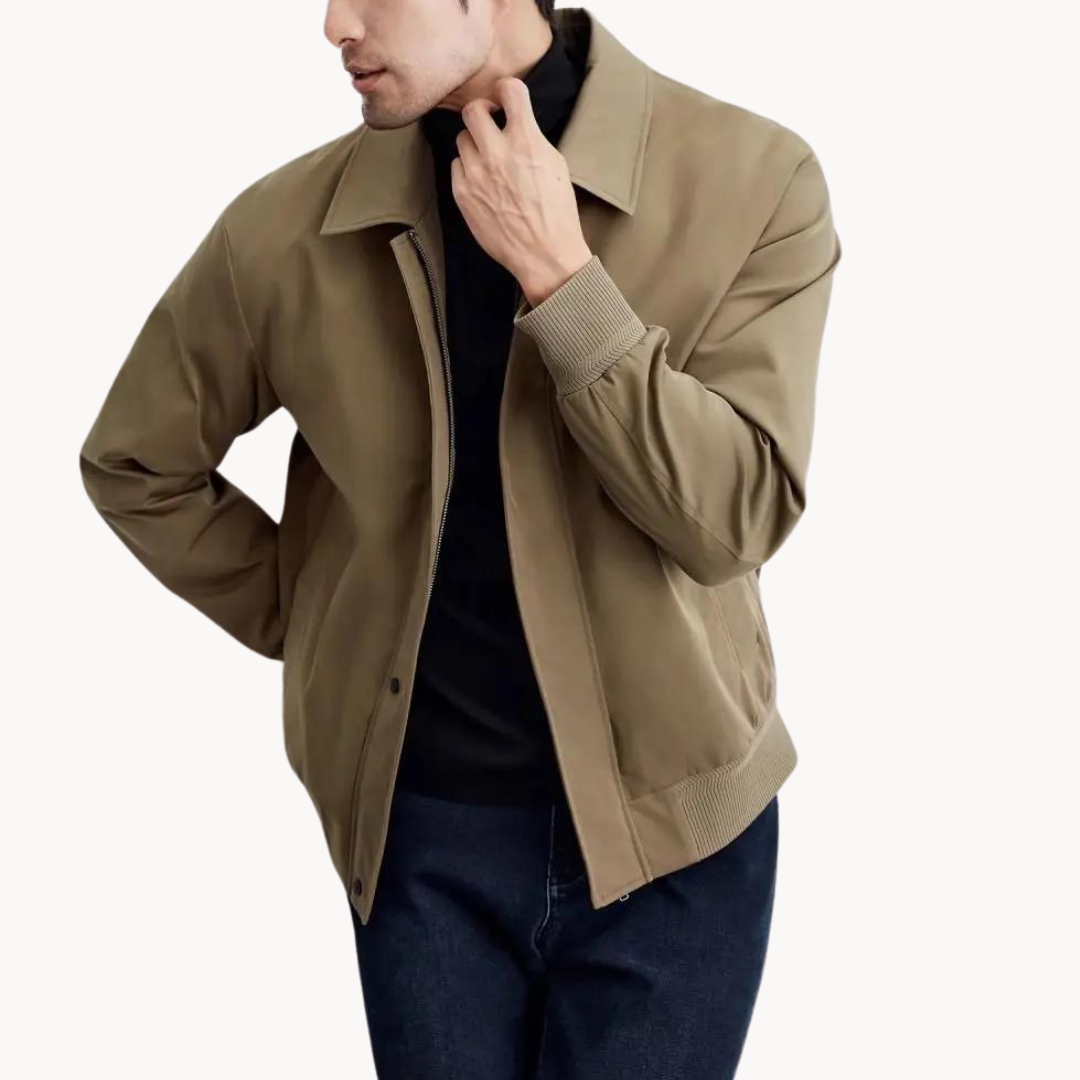 WW | Versatile Men's Jacket Made of Durable Material