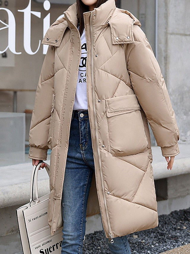 WW | Damen gefütterte Winterjacke