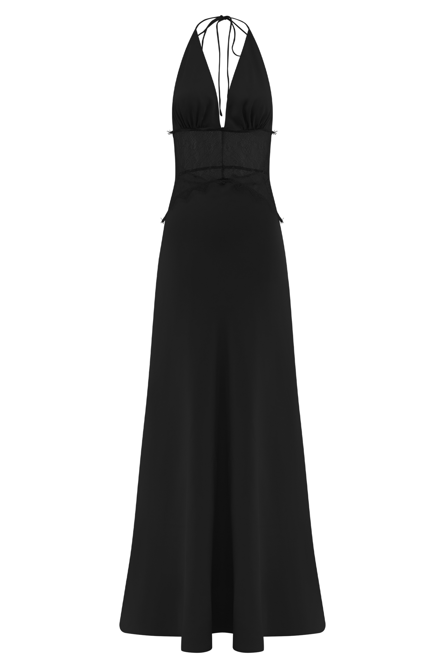 Velina™ | Dreamy Lace and Satin Dress