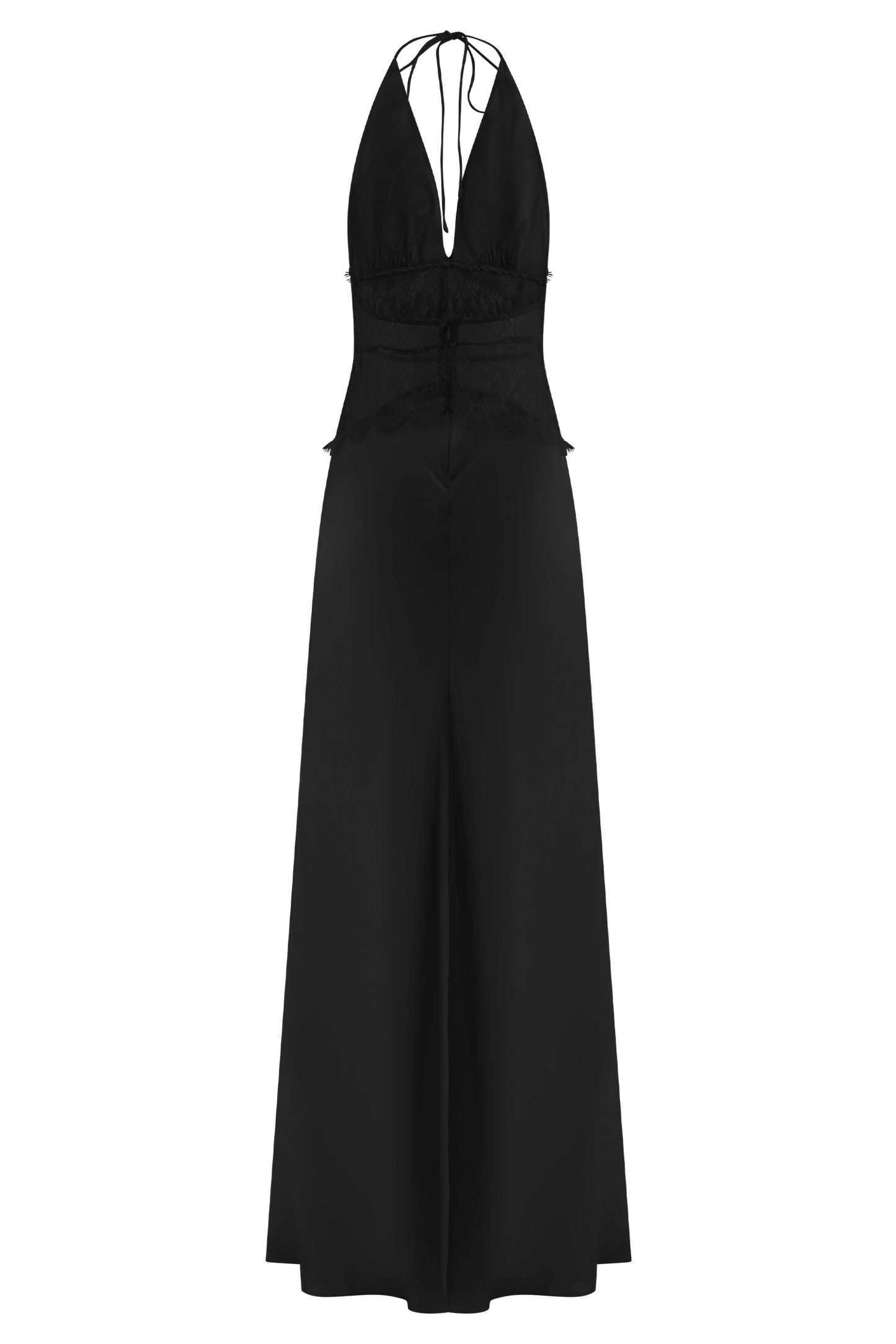 Velina™ | Dreamy Lace and Satin Dress