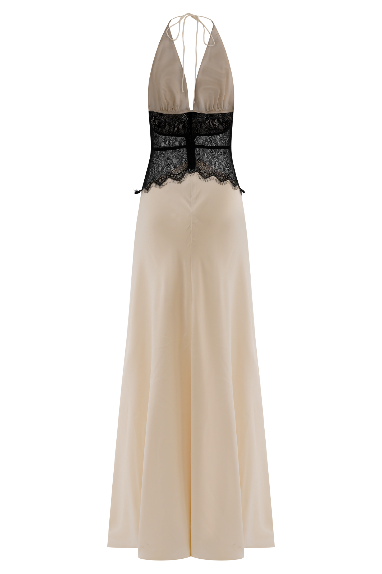 Tavira™ | Maxikleid mit seidigem Glanz