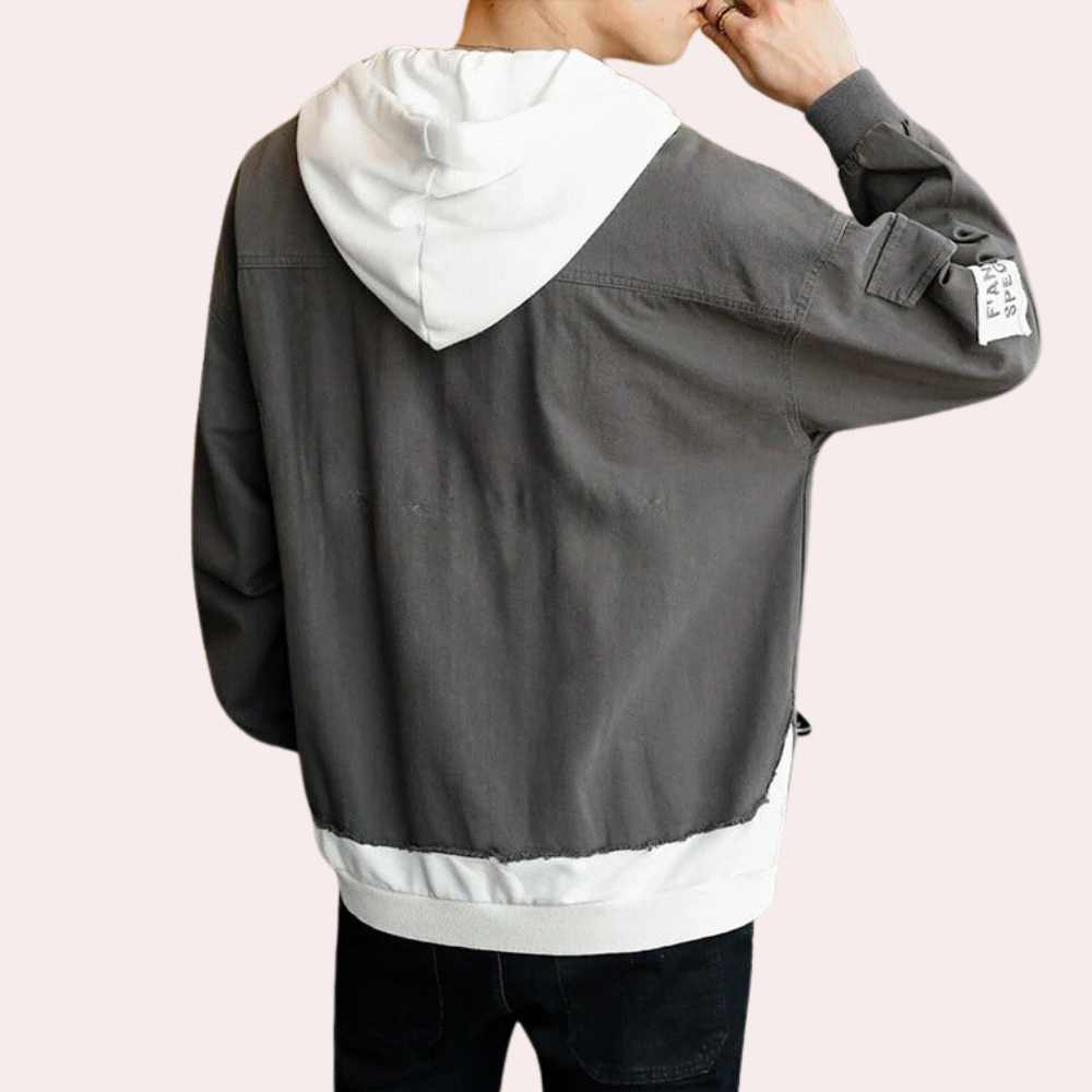 WW | Comfortable Denim Hoodie