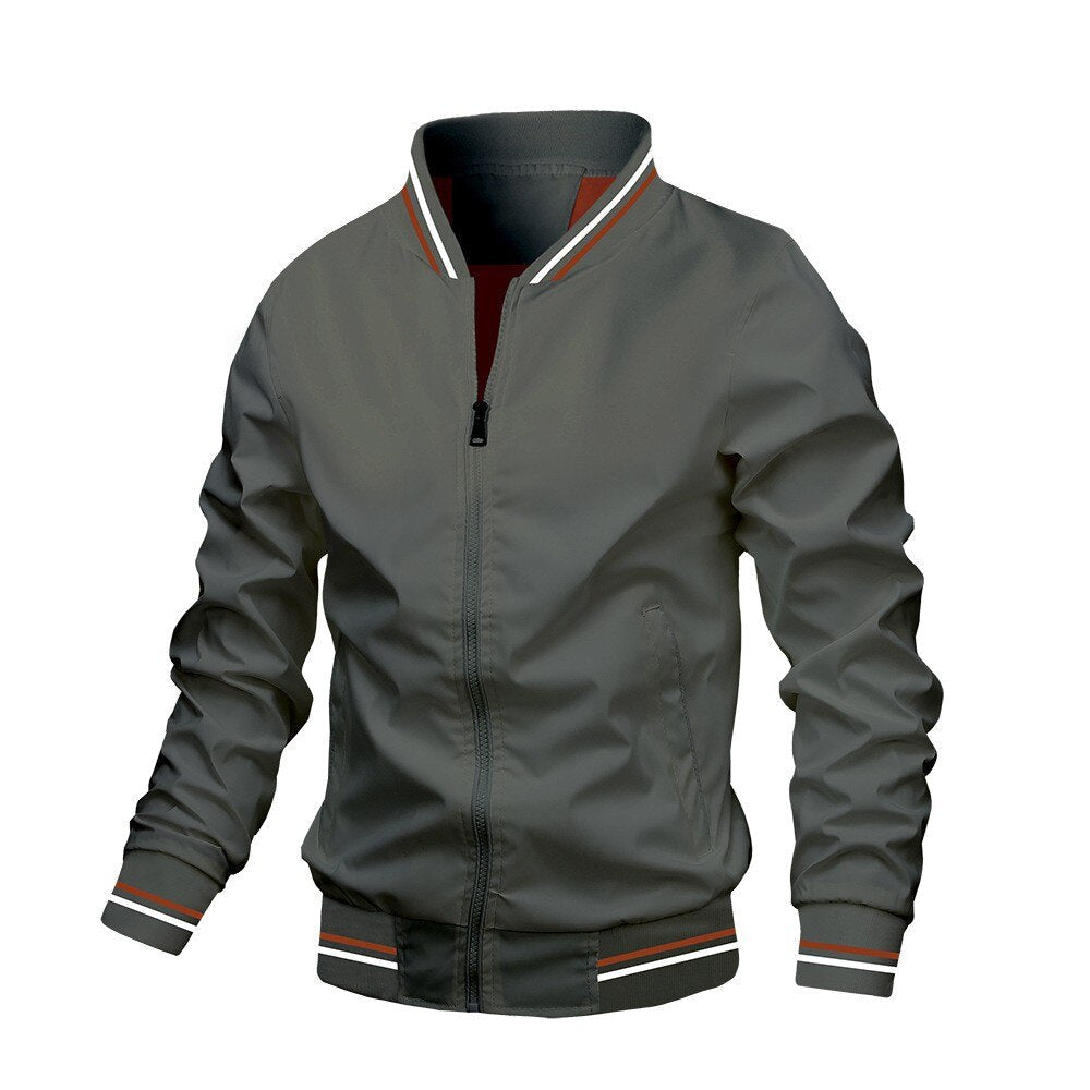 WW | men's zip-up sports jacket