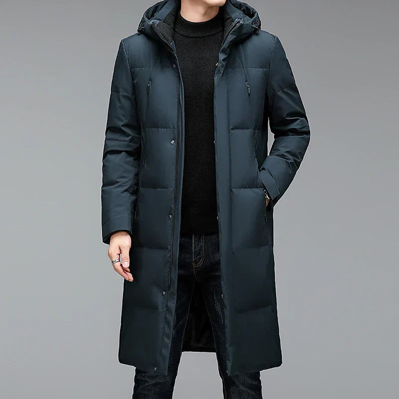 WW | Warmer Men's Winter Down Parka Waterproof and Breathable