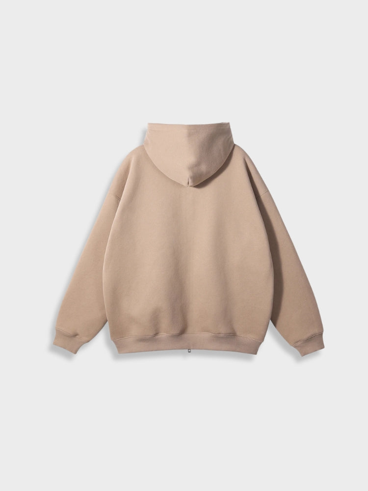 WW | High-Quality Zippered Hoodie