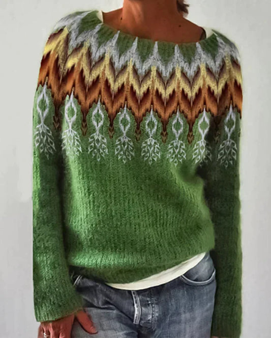 WW | Farbenfroher und modischer Pullover