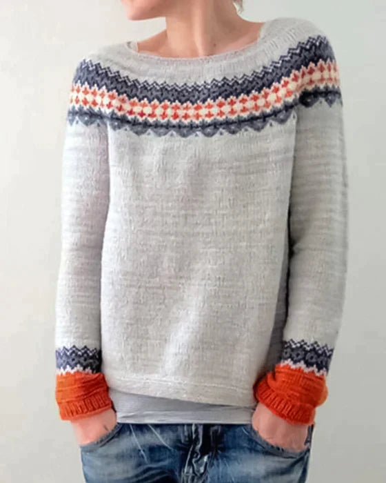 WW | Colorful and fashionable sweater