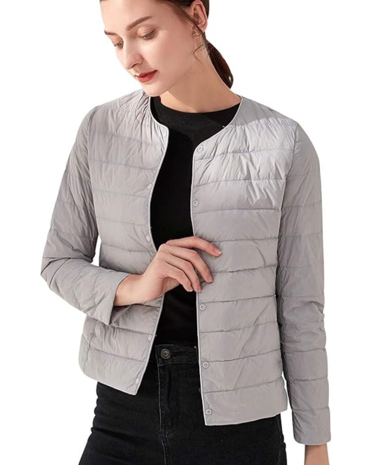 WW | Down Jacket Light & Warm