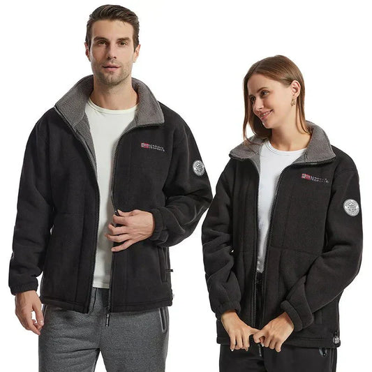 WW | Winddichte & atmungsaktive Herren-Fleecejacke