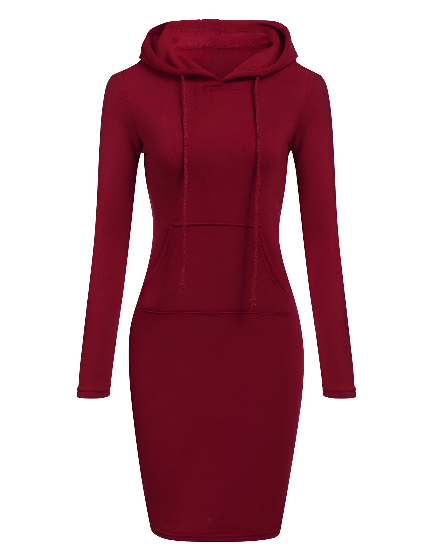 WW | Cozy & Chic Hooded Sweatshirt Dress for Fall