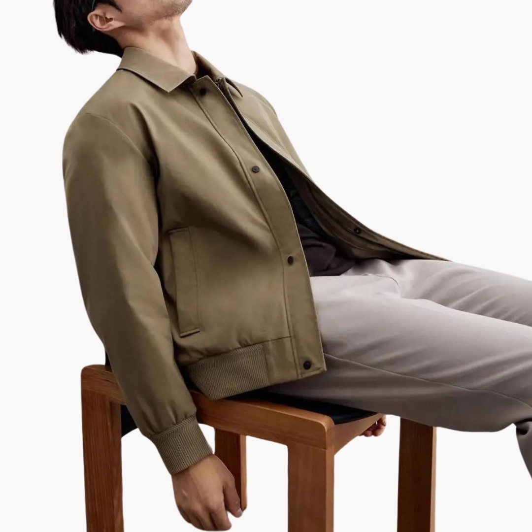 WW | Versatile Men's Jacket Made of Durable Material