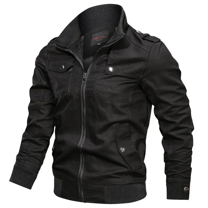 WW | High-quality, waterproof transitional jacket for men ideal for autumn and winter