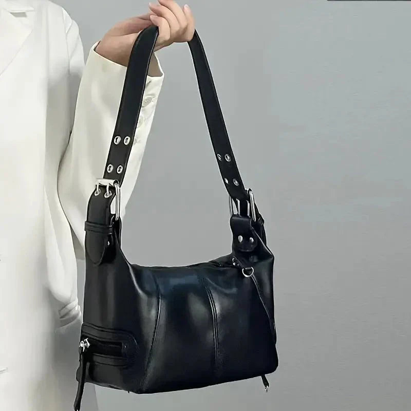 WW | Cargo Tasche Multi-Pocket Umhängetasche für Frauen