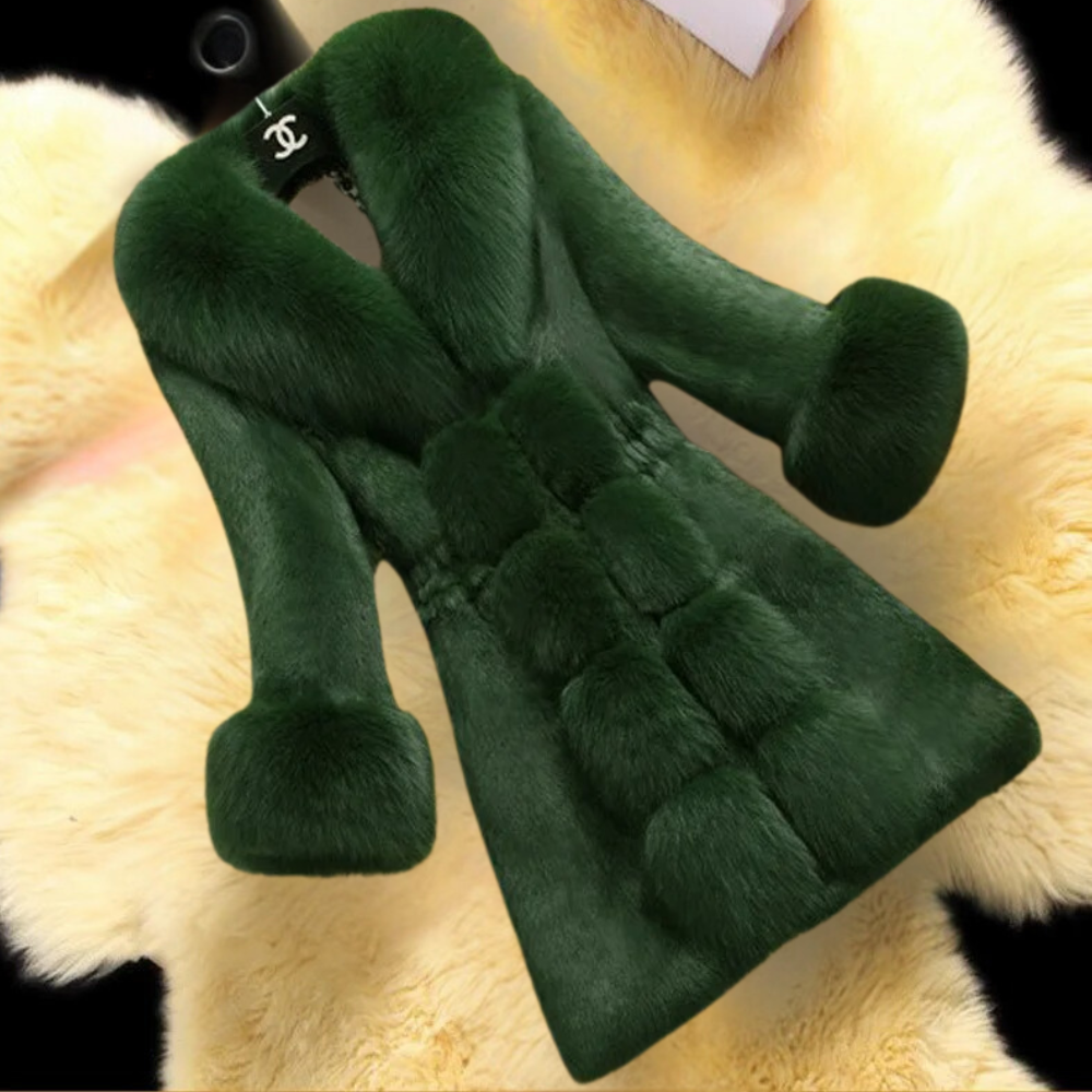 WW | Fluffy Plush Coat for Women
