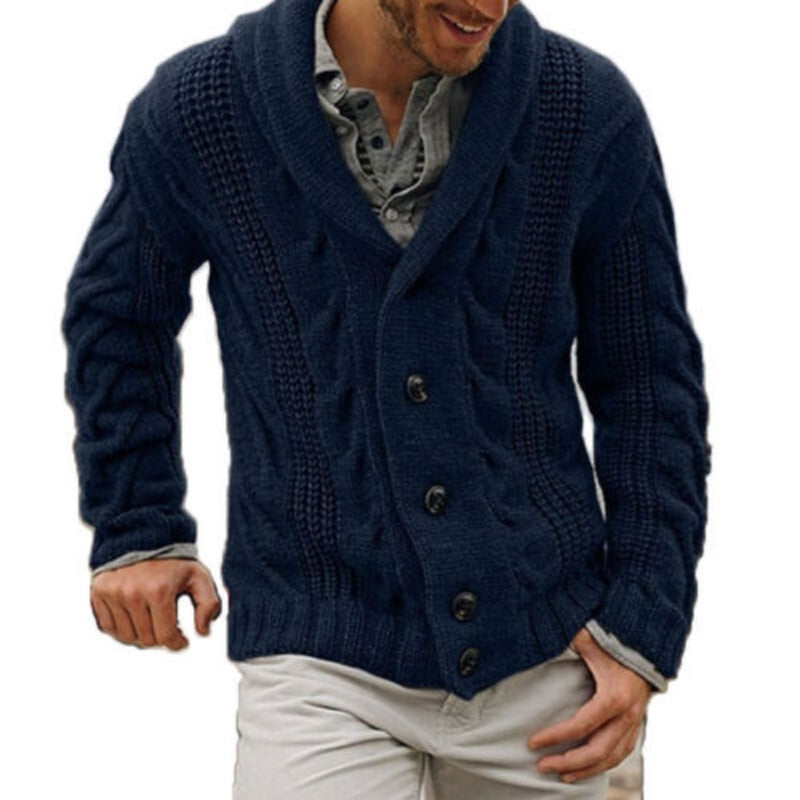 WW | Button-Up Coarse Jacket Men's Jacket