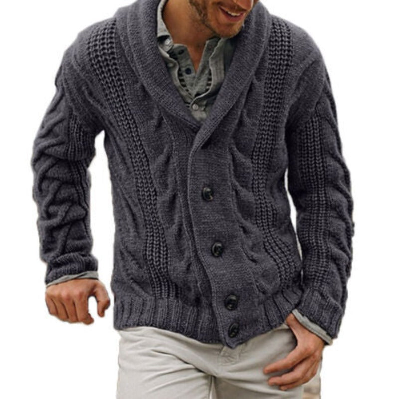 WW | Button-Up Coarse Jacket Men's Jacket