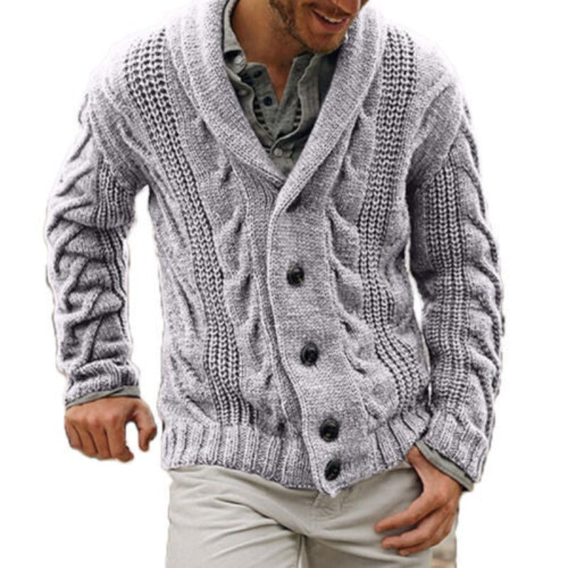 WW | Button-Up Coarse Jacket Men's Jacket