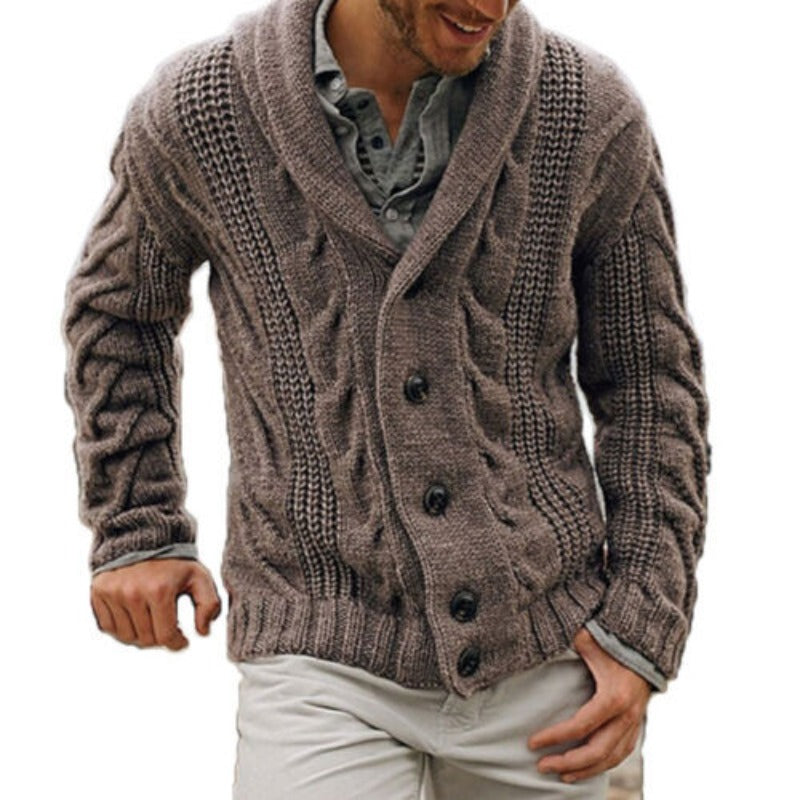 WW | Button-Up Coarse Jacket Men's Jacket