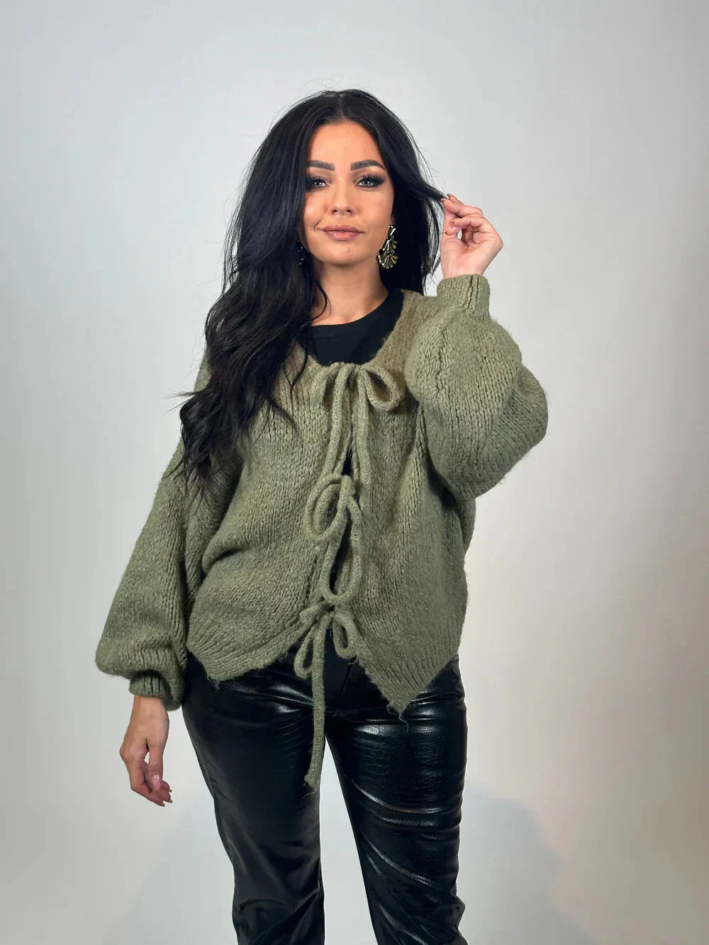 WW | Jacke Übergröße Grob Jacke Damenbekleidung