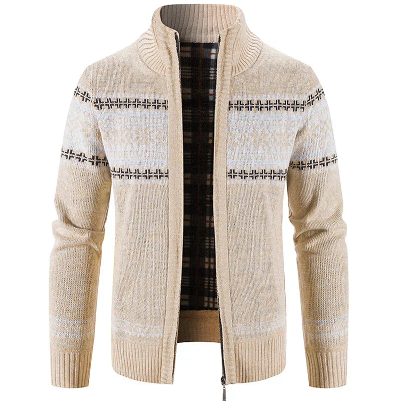 WW | Zip-Up Winter Pullover