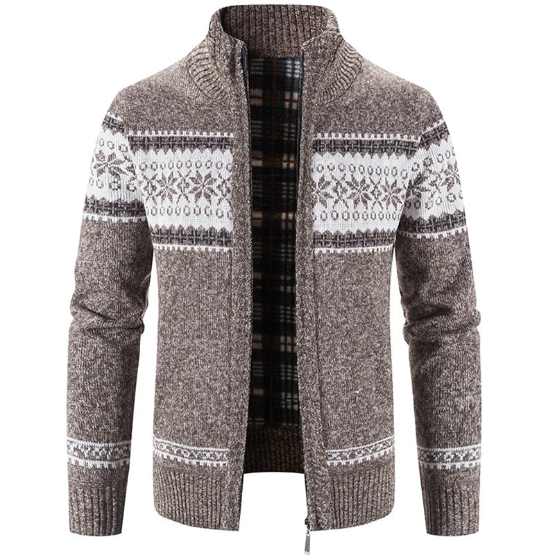 WW | Zip-Up Winter Pullover