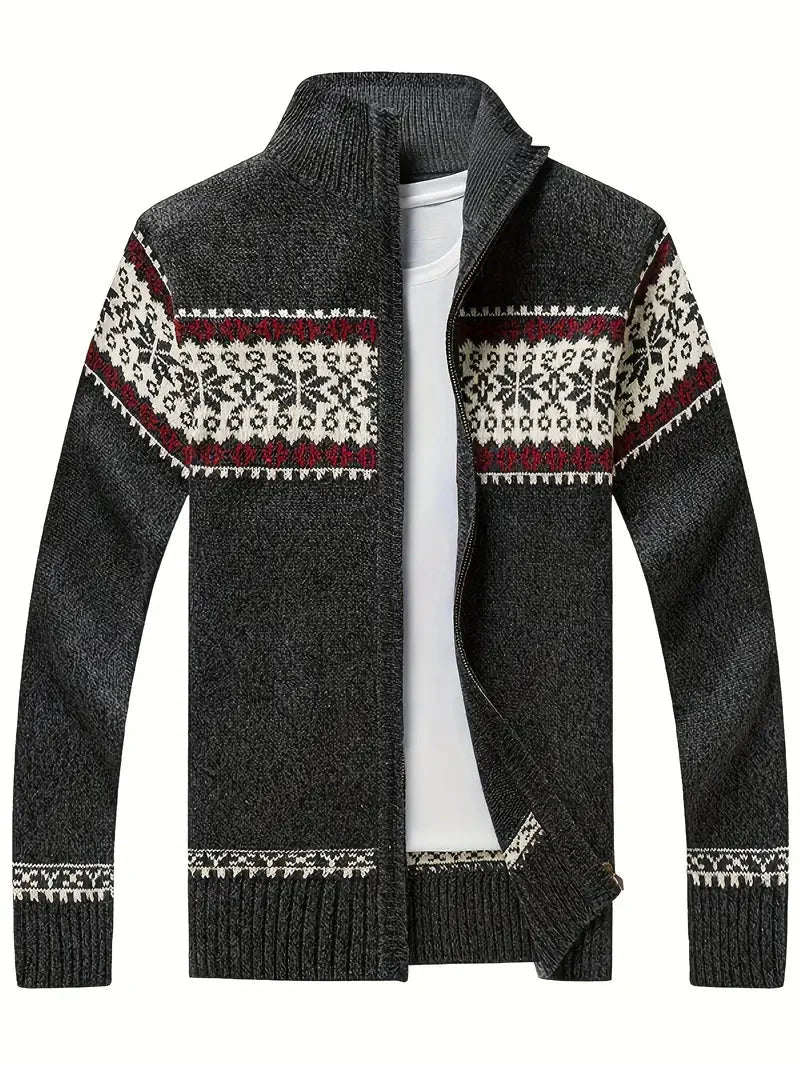 WW | High Collar Zip-Up Jacket Men's Apparel