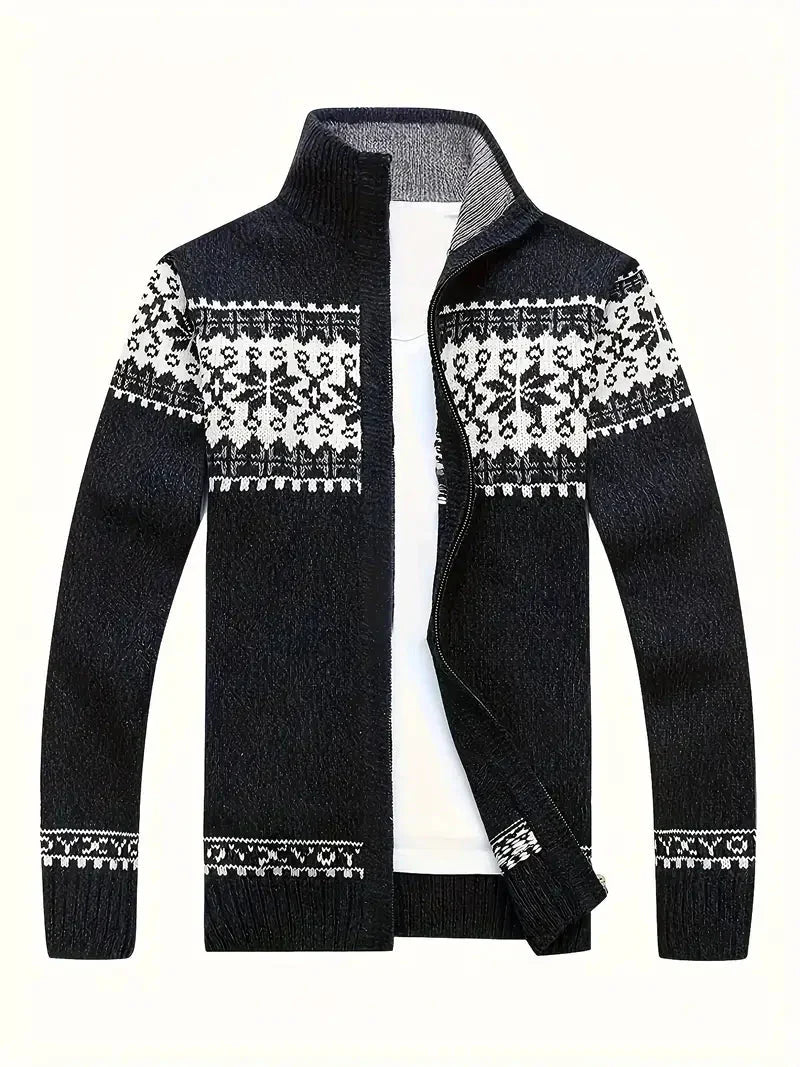 WW | High Collar Zip-Up Jacket Men's Apparel