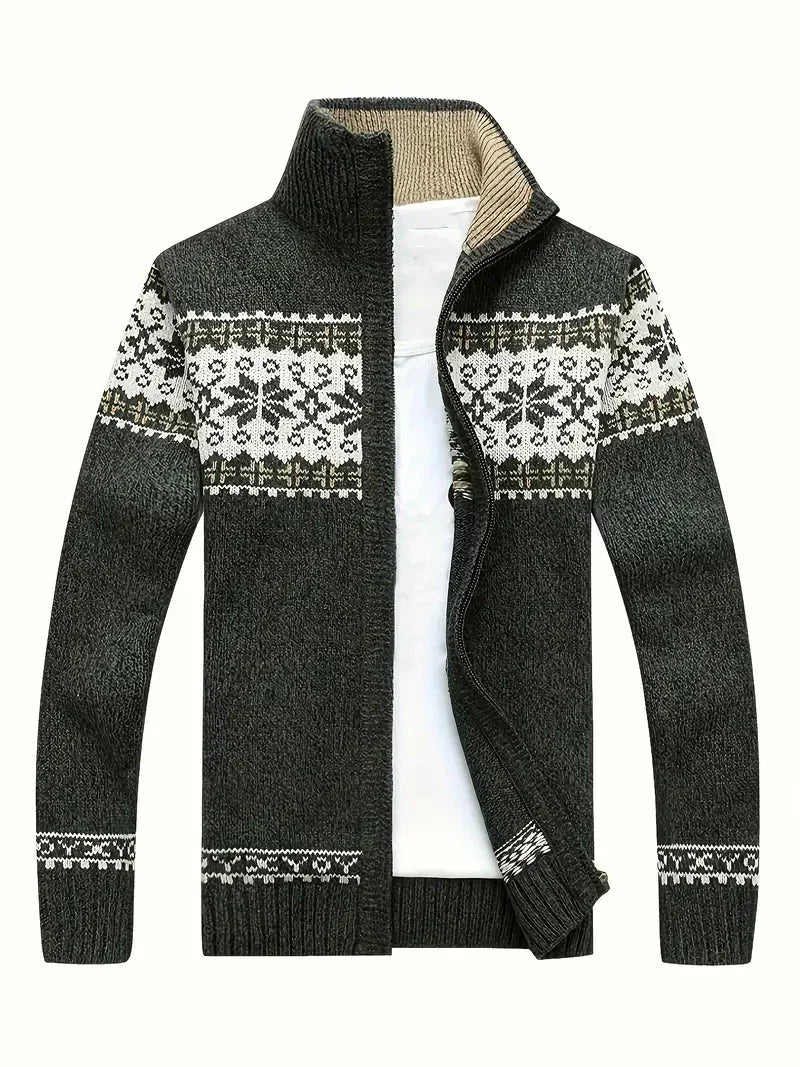 WW | High Collar Zip-Up Jacket Men's Apparel