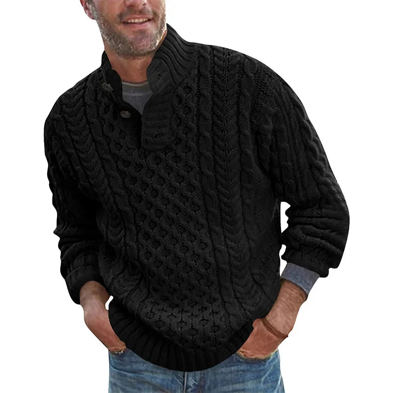 WW | Herren Pullover - Klassischer Bequemer Pullover